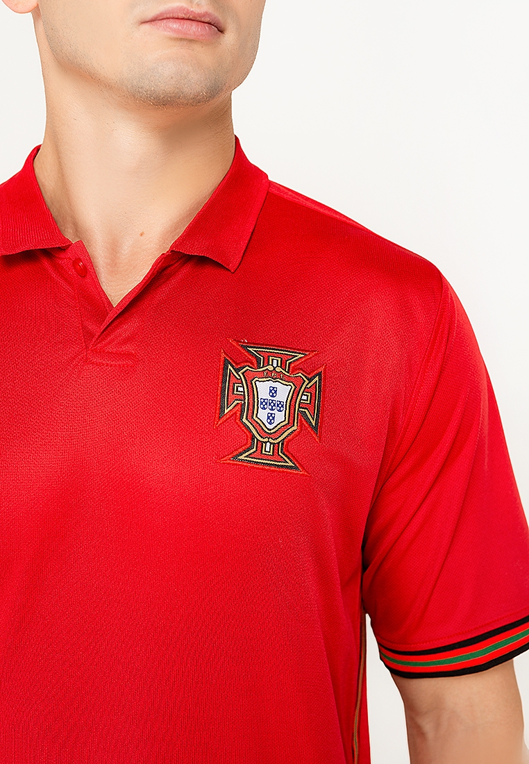 Фото Футбольная форма футболка+шорты PORTUGAL S Бордовый (2000904328819A)