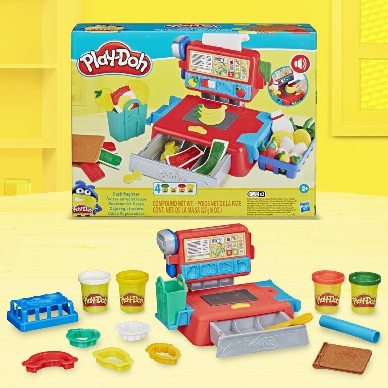 Фото Ігровий набір Hasbro Play-Doh Касовий апарат (E6890)
