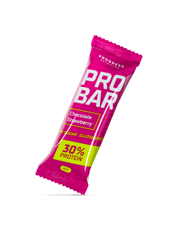 Протеїновий батончик з шоколадом Progress Nutrition ВИТ-183209 (002) (4779050060321)
