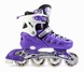 Ролики-коньки Scale Sport 38-41 Фиолетовый (2000903105961) Фото 2 из 4