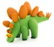 Набор для лепки (с приложением) Липака Динозавры (2000903537045) Фото 9 из 11