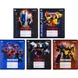 Набір зошитів Kite TF22-234 Transformers 12 аркушів 25 шт Лінія (2000989906919) Фото 1 з 13