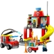 Конструктор LEGO City Пожежне депо та пожежна машина 60375 (5702017416359)
