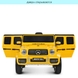 Електромобіль Джип Bambi Racer M4214EBLR-6 Жовтий (6903317256853) Фото 3 з 9