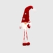 Гном новогодний подвесной Гном Бородач 60 см Красный (2000990206466)(NY) Фото 1 из 3