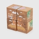 Набір дерев’яних кубиків «Тварини спекотних країн» 15403 Різнокольоровий (4600031154046) Фото 7 з 7