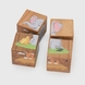 Набор деревянных кубиков "Животные жарких стран" 15403 Разноцветный (4600031154046) Фото 6 из 7