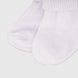 Шкарпетки для дівчинки 3 шт AND Підворот 0-6 Різнокольоровий (2000990040794А) Фото 5 з 10