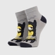 Шкарпетки для хлопчика V&T ШДУ024-1587 Полісмен 18-20 Сірий (2000990201324A) Фото 1 з 7