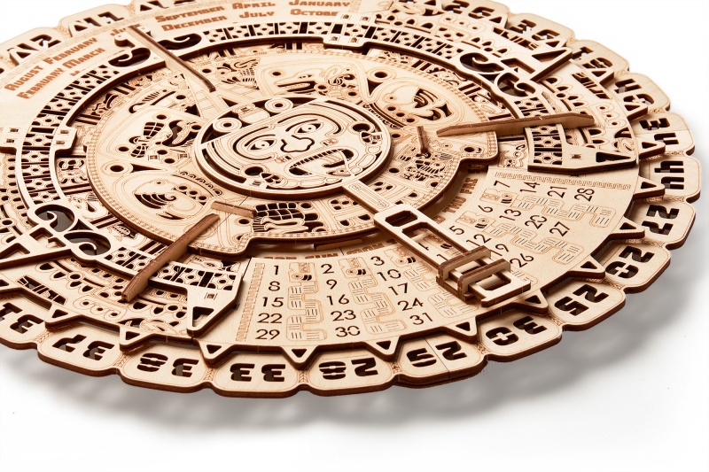Фото Механически сувенирно-коллекционная модель "Календарь майя" 0555 (4820195190555)