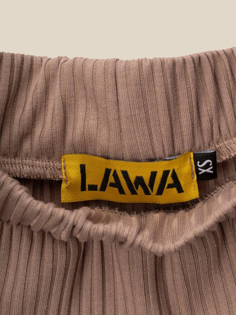 Фото Юбка однотонная женская LAWA WTC02321 2XL Бежевый (2000990545213D)(LW)