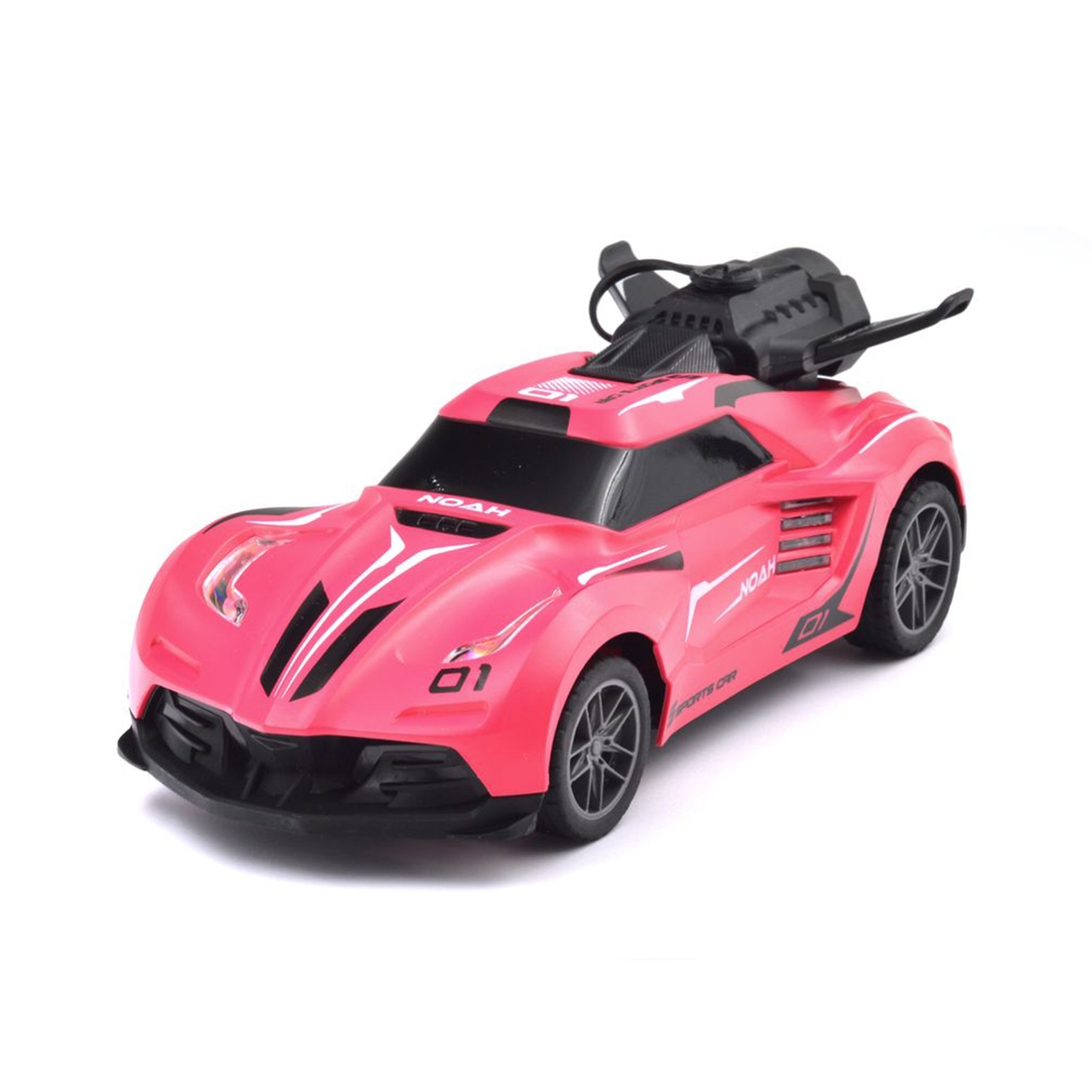 Фото Автомобиль Spray Car на ручном управлении KS Drive SL-354RHP Розовый (6900007362672)