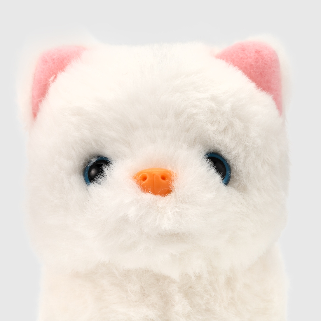 Фото Іграшка котик в переносці CHENXUSHENGWANJU MC-1044 Біло-рожевий (2000989942931)