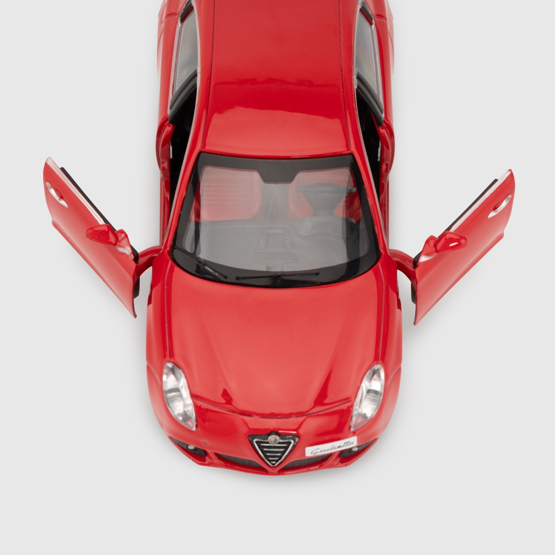 Фото Іграшка Машина Alfa Romeo Giulietta АВТОПРОМ 68315 Різнокольоровий (2000989996446)