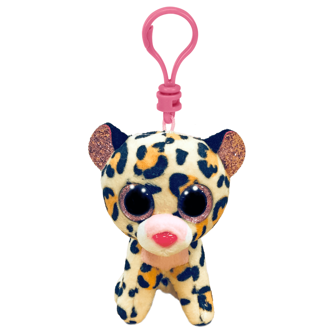 Фото М'яка іграшка TY Beanie Boo's 35248 Леопард "LIVVIE" 12см (008421352487)