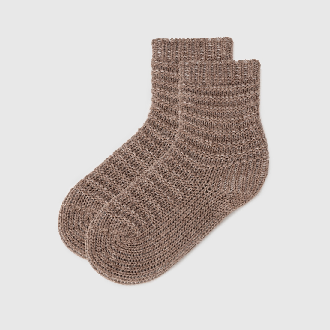 Фото Шкарпетки теплі однотонні для хлопчика Zengin 466 0-1 років Коричневий (2000990110909D)