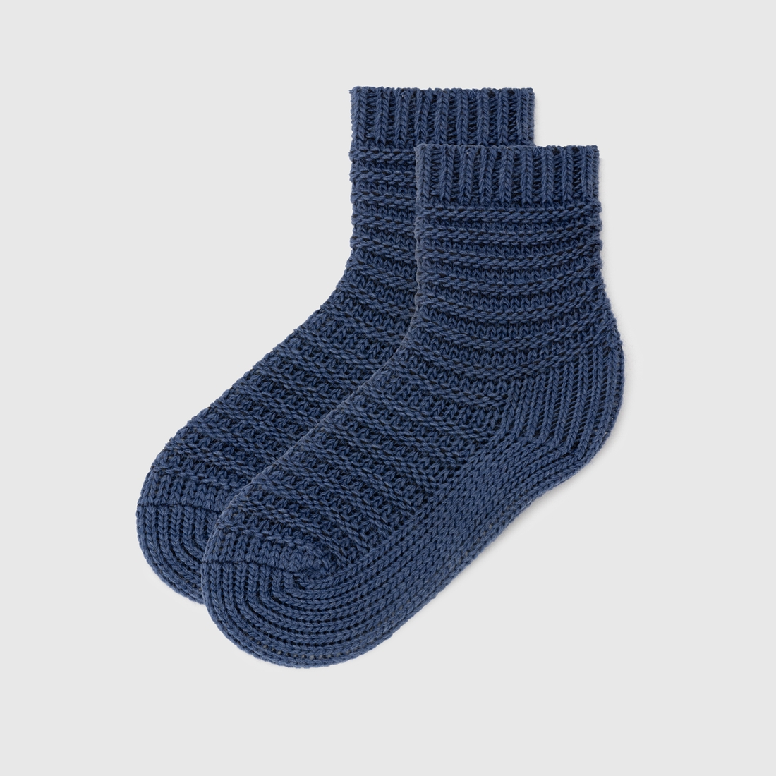 Фото Шкарпетки теплі однотонні для хлопчика Zengin 466 1-2 роки Синій (2000990110619D)