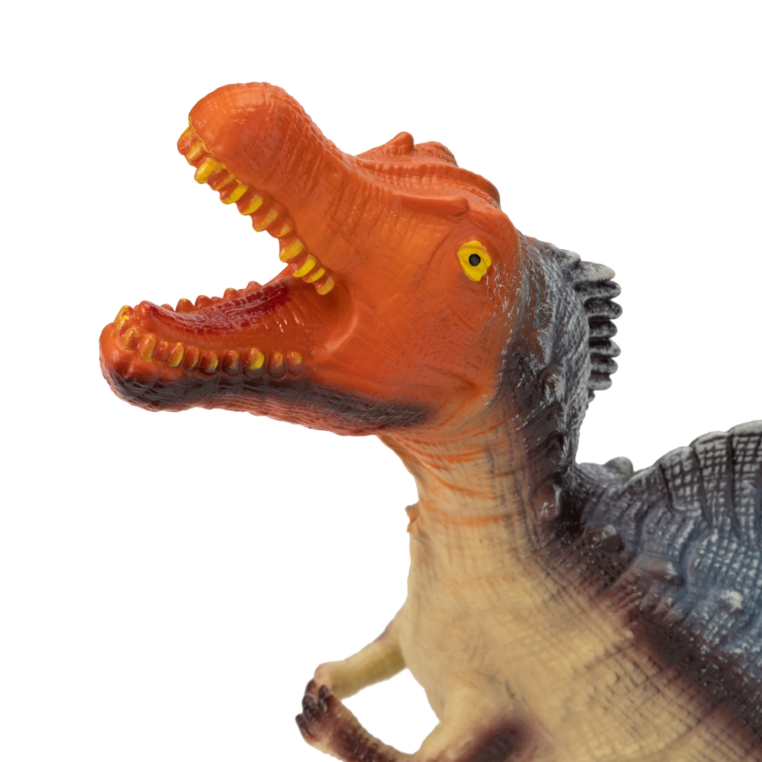 Фото Резиновое животное Динозавр 518-82 со звуком Спинозавр (2000989931065)