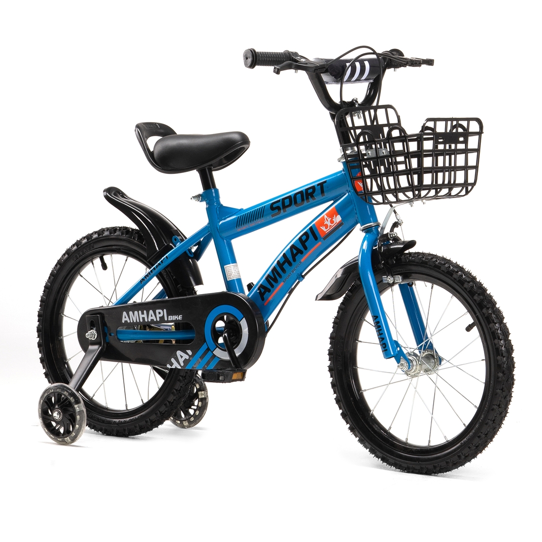 Фото Велосипед дитячий AMHAPI SXH1114-10 16" Синій (2000989566533)