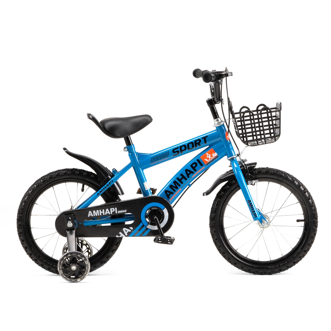 Фото Велосипед детский AMHAPI SXH1114-10 16" Синий (2000989566533)