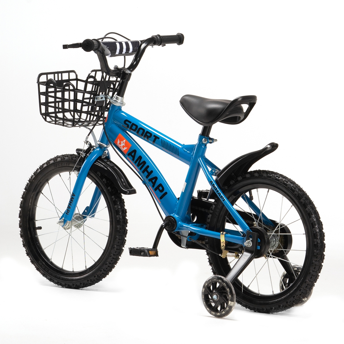 Фото Велосипед дитячий AMHAPI SXH1114-10 16" Синій (2000989566533)