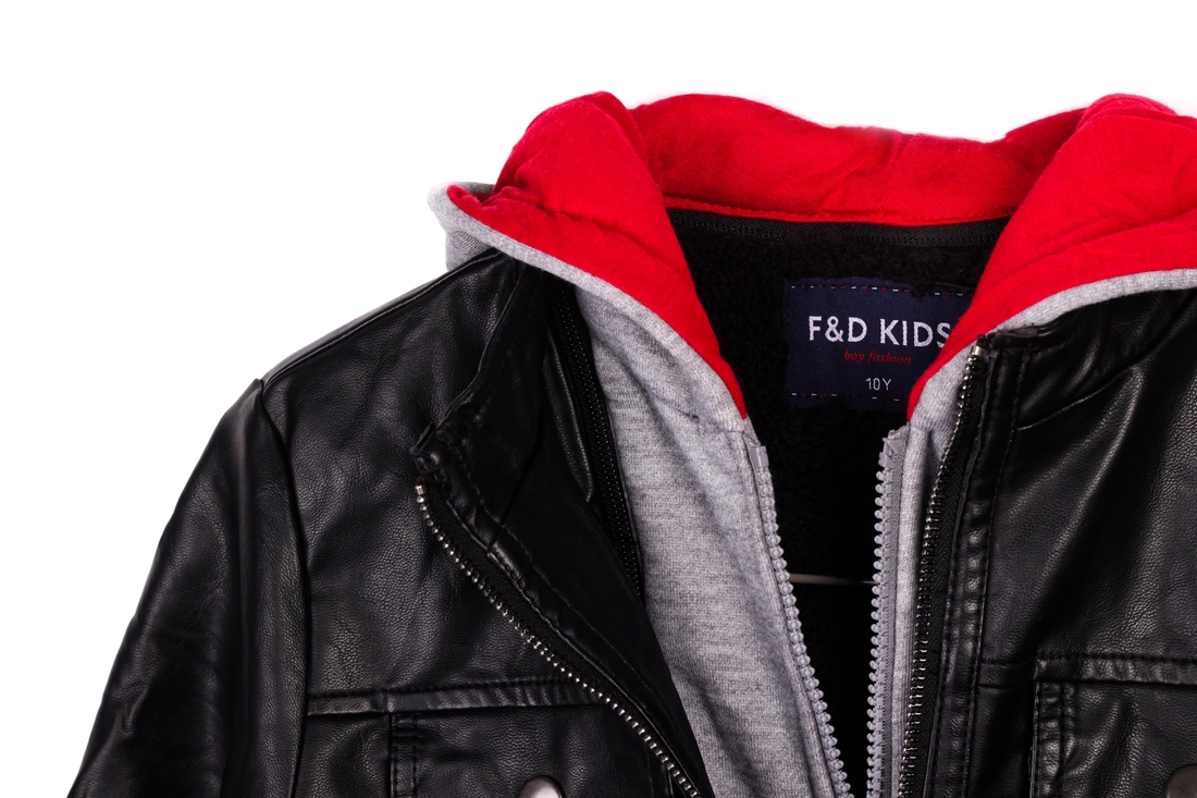Фото Куртка для мальчика демисезон F&D 5073 116 Красный (2000903880943D)