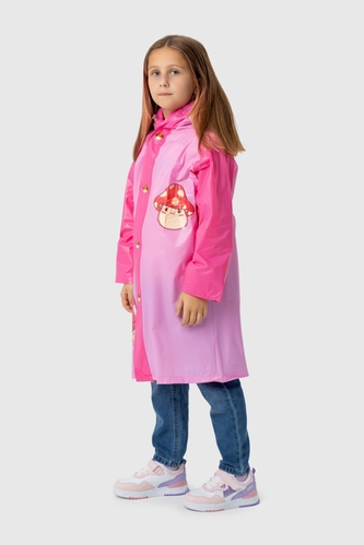 Фото Дождевик для девочки Flagman 602 XL Розовый (2000990097996A)