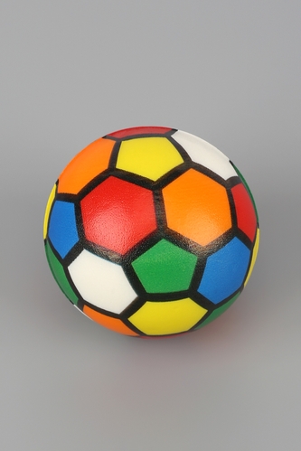 Фото Мяч детский фомовый MS3432-1 6.3 см Разноцветный (2000989543886)