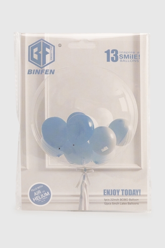 Фото Набір повітряних кульок BINFENQIQIU BF5719 Блакитний (2000990384874)