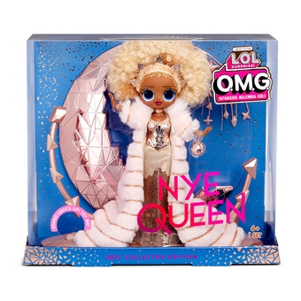 Колекційна лялька L.O.L. SURPRISE! серії "O.M.G. Holiday" - СВЯТКОВА ЛЕДІ 2021 576518 (6900006621947)