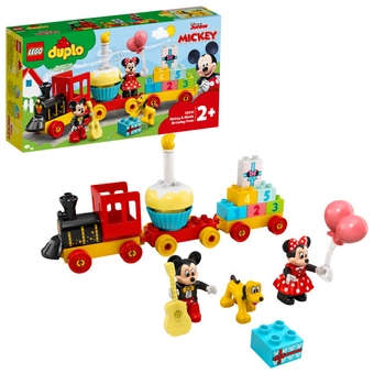 Конструктор LEGO Святковий потяг Міккі та Мінні 10941 (5702016911404)