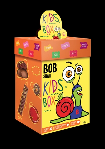 BOB SNAIL набір "Дитячий бокс з іграшкою та квестом" 6999 П 382 г Різнокольоровий (4820219346999)