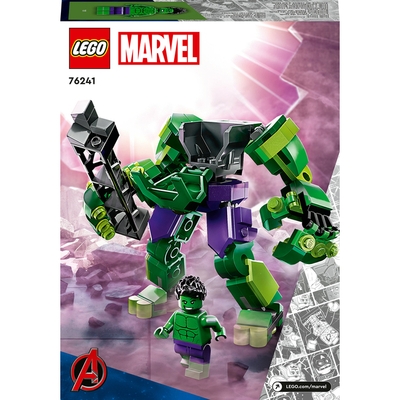 Конструктор LEGO Marvel Робоброня Халка 76241 (5702017419619)