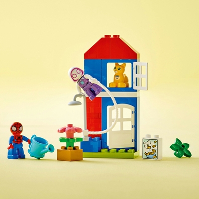 Конструктор LEGO DUPLO Дом Человека-Паука 10995 (5702017417783)