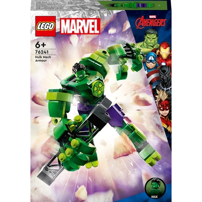 Конструктор LEGO Marvel Робоброня Халка 76241 (5702017419619)