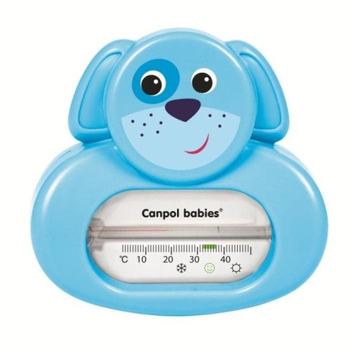 Фото Термометр для купання "Собачка" Canpol babies 56/142 Блакитний (2000990117359)