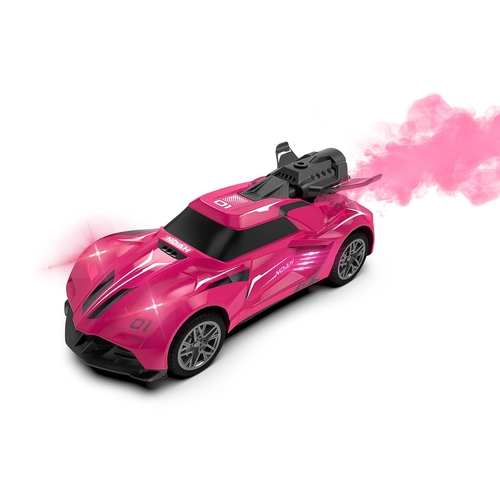 Фото Автомобиль Spray Car на ручному керуванні KS Drive SL-354RHP Рожевий (6900007362672)