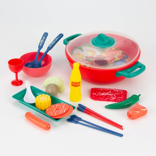 Фото Детский набор посуды 625A Красный (2002013027126) Детский набор посуды 625A (2002013027126)