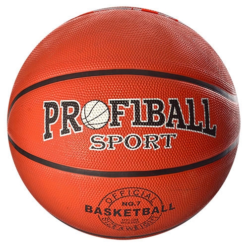 Фото Мяч баскетбольный EN-3225 размер 7 Разноцветный (6903162158012)