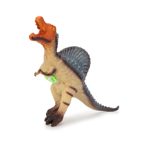Фото Гумова тварина Динозавр 518-82 зі звуком Спинозавр (2000989931065)