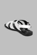 Босоніжки жіночі Stepln 5009-7-2 41 Біло-чорний (2000990285775S) Фото 7 з 10
