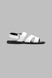 Босоніжки жіночі Stepln 5009-7-2 41 Біло-чорний (2000990285775S) Фото 1 з 10