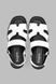 Босоніжки жіночі Stepln 5009-7-2 41 Біло-чорний (2000990285775S) Фото 8 з 10