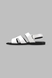 Босоніжки жіночі Stepln 5009-7-2 41 Біло-чорний (2000990285775S) Фото 2 з 10