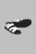 Босоніжки жіночі Stepln 5009-7-2 41 Біло-чорний (2000990285775S) Фото 5 з 10