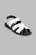 Босоніжки жіночі Stepln 5009-7-2 41 Біло-чорний (2000990285775S) Фото 6 з 10