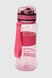 Пляшка для напоїв SC-FZ-8115-4 480 мл Рожевий (2000990684417) Фото 1 з 4