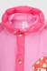 Дощовик для дівчинки Flagman 602 XL Рожевий (2000990097996A) Фото 8 з 13