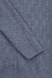 Джемпер однотонный мужской Stendo 11002 3XL Синий (2000990076717W) Фото 11 из 13