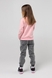 Кофта з принтом для дівчинки Narmini 7912 92 см Рожевий (2000989943464D) Фото 5 з 13